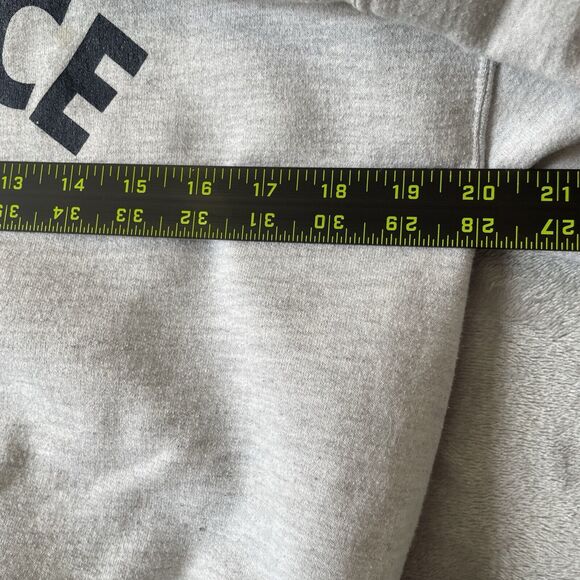 US Air Force Classic Pullover Sweatshirt Medium Vintage Army Military Jerzees - Picture 8 of 14